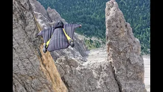 Wingsuit BASE in Italy & Switzerland