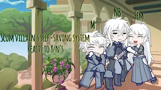 Scum Villain's Self-Saving System reacts to Y/N's || GL2 || 1/? ||