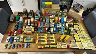 RARE VINTAGE TOY COLLECTION - Corgi Toys, Dinky Toys, Matchbox, Hot Wheels & Triang Etc PURCHASED