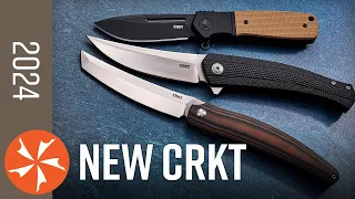 New CRKT Knives LIVE UNBOXING - Just In at KnifeCenter