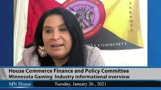 House Commerce Finance and Policy Committee 1/26/21