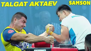 TALGAT AKTAEV | 85 KG LEFT ARM | WORLDARM 2023