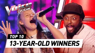 Incredible 13-Years-Old WINNERS on The Voice Kids