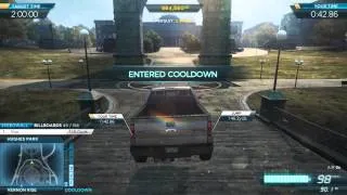 NFS Most Wanted 2012: Gold Medal "Liberty Park" Ambush Event w/ Stock Ford F-150 SVT Raptor