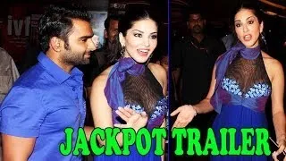 First Look Launch Of Film ''JACKPOT'' - Sunny Leone