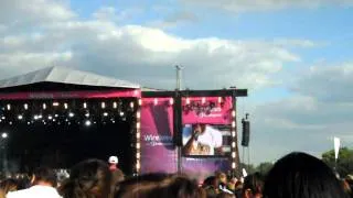 Tinie Tempah - Pass Out - Wireless Festival Hyde Park 2011.