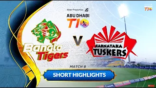 Match 8 Short Highlights I Bangla Tigers vs Karnataka Tuskers I Season 3!!!