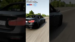 BMW M3 Crash Virginia Flashbacks | Simulation