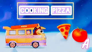 Cooking pizza with Masha and the Bear🍕| We deliver pizza with Masha and the Bear