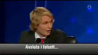 Björn Gustafsson roligaste delarna från parlamentet