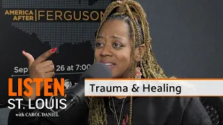 Addressing Trauma in the Black Community w/ Candice Cox | Listen, St. Louis Ep. 25 | Nine PBS