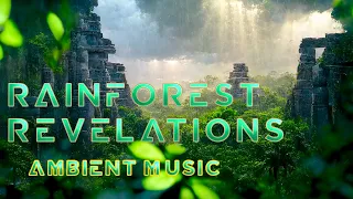 [Rainforest Revelations] - Tribal Ambient Music - Jungle Deep Dive - Mayan Forest - 432hz