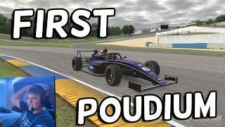 First Formula 4 Podium! (iRacing at Road Atlanta)