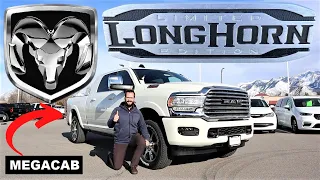 2023 Ram 2500 LongHorn Mega Cab: It's Just Money, Right?