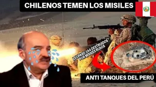 | Chilenos temen a los misiles Anti Tanques del ejército peruano |