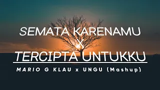 MARIO G KLAU x UNGU - SEMATA KARENAMU x TERCIPTA UNTUKKU ||Mashup