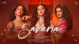 Savaria-Official Video|Neeti Mohan|Shakti| Mukti |Salman |Vikram Montrose |Shekhar Astitwa/Aj studio