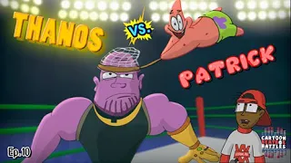 Thanos Vs Patrick - Cartoon Beatbox Battles