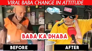 Baba Ka Dhaba Thug Life || EXPOSE Viral, CHANGE ATTITUDE of  BABA Gaurav Wasan swad official - 2020