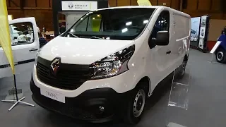 2018 Renault Trafic - Exterior and Interior - Salon Madrid Auto 2018