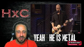 FIRST TIME HEARING Devin Townsend performs 'Kingdom' for EMGtv | REACTION!