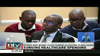 Experts want budget 2023/24 to boost allocation to healthcare