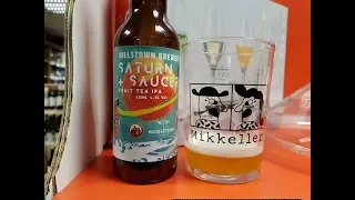 Hillstown Saturn & Saucer Fruit Tea IPA By Hillstown Brewery | Irish Craft Beer Review