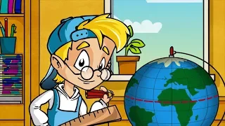 Профессор Почемушкин - Познавательный мультфильм для детей –Экватор - обучающее видео