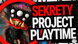 10 Minut BEZUŻYTECZNYCH ciekawostek o Project Playtime | Poppy Playtime Kompletna Analiza gry