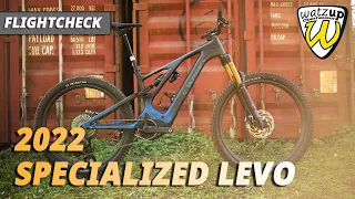 2022 Specialized S-WORKS Turbo Levo | Flightcheck