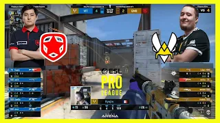 [WIN OR GO HOME] Gambit vs Vitality: CSGO ESL Pro League HIGHLIGHTS Quarterfinals - Vertigo