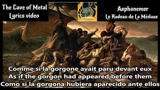 Aephanemer - Le Radeau de La Méduse - sub English/Spanish