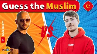 Guess the muslim | Quiz islam (❌No Music)