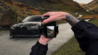 EPIC UK MOUNTAIN PHOTOGRAPHY WITH MY BMW G82 M4 POV | 4K #m4 #photography