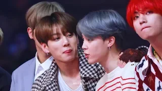 when Jungkook and Jimin can’t stop flirting