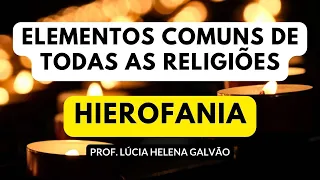 O ESPAÇO SAGRADO - Cap.1/4 - O SAGRADO E O PROFANO, Mircea Eliade - Coment. de Lúcia Helena Galvão