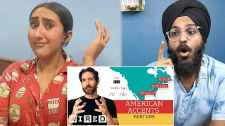 Indian React to Tour of U.S. Accents - (Part One)