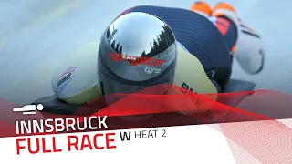 Innsbruck #3 | BMW IBSF World Cup 2020/2021 - Women's Skeleton Heat 2 | IBSF Official