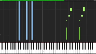 The First Hunter - Bloodborne [Piano Tutorial] (Synthesia) // Fontenele NXT