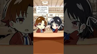 Ayanokoji & Horikita - Jealous | Classroom of the Elite | Anime Characters React to Each Other