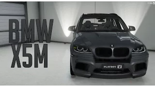 GTA V BMW X5M MOD