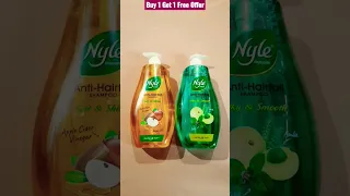 Nyle Naturals Anti Hairfall Shampoo Review #review