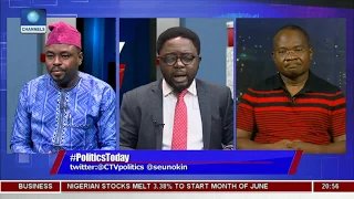 Analysts Review Cost Of Election And Money Politics In Nigeria Pt.2 |Politics Today|