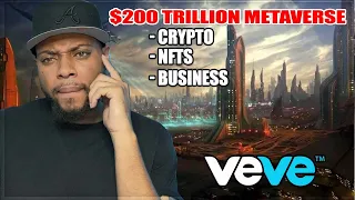 ECOMI / VEVE - 200 TRILLION DOLLAR VEVE VERSE EXPLAINED | GLOBAL METAVERSE, CRYPTO AND NFTS