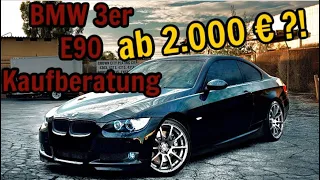 BMW 3er E90/91/92/93 Kaufberatung Typische Mängel beim 3er | G Performance