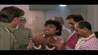 Johny Lever   Amrish Puri   Comedy Scene   Haqeeqat