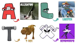 Alphabet Lore Animal Meme | Series 1