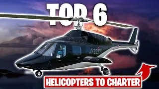 Top 6 Best Private Helicopters To Charter 2023 | Charter Price & Specs