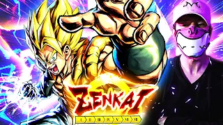 GOGETA BLU ZENKAI 7 è PERFETTO così. TRANSFORMING GOGETA Z7, 1400% Showcase! Dragon Ball Legends