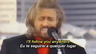 BEE GEES - FOR WHOM THE BELL TOLLS - Legendado